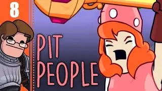 Let's Play Pit People Co-op Part 8 - Sugar Chaperone