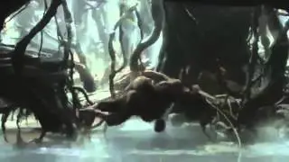 The Hobbit: The Desolation of Smaug  Extended Edition - Mirkwood Scene HD