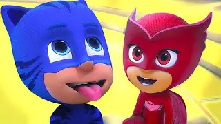 PJ Masks Full Episodes - CATBOY SQUARED - Superhero Cartoons for Kids