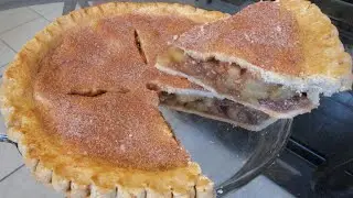 How to make a Apple Pie from scratch