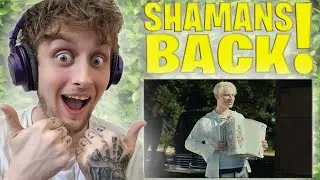 SHAMANS BACK! Soul Wide Open / Душа нараспашку - SHAMAN - New Video / новый клип (UK Music Reaction)