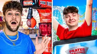 $10,000 challenge in Wiens größtem Freizeitpark (ft. Vadeal, Chanti, Faye uvm.)