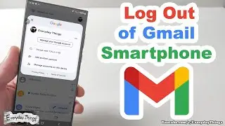 Simple Tutorial: How to Log Out of Gmail on Smartphone