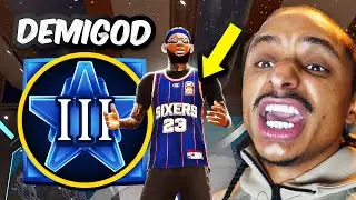 FIRST DRIBBLE G0D TO HIT SUPERSTAR 3 IN NBA 2K24 … LEGENDARY