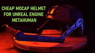 Cheap Mocap Helmet for Unreal Engine 5.2 Metahuman