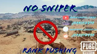 No Scope on Miramar | PUBG Mobile | Solo Gameplay