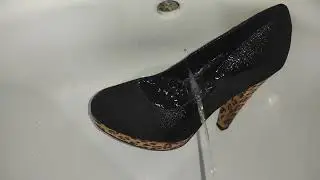 Is that pee inside heel? And burn a heel