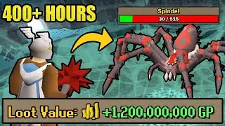 After 400 Hours... It Finally Happened... | Every Drop: No Banking (#23) [OSRS]