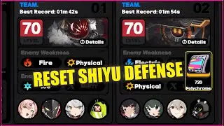 NEW Shiyu Defense 17 - Billy & Ellen Full Clear - Zenless Zone Zero