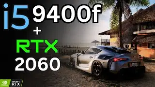 i5 9400f + RTX 2060 Tested in 14 Games (2024) | 1080p