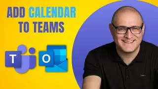 How to display a Channel Calendar in Microsoft Teams