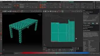 Unwraping Part 6 table rizomuv and 3ds max