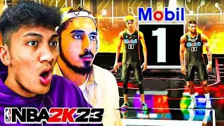 ChicoFilo and Tyceno Takeover The Mobil 1 Event on NBA 2K23...