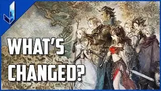 Octopath Traveler Demo || What's Changed?