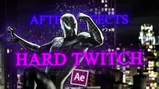 Hard Twitch Shake Tutorial I After Effect's Guide