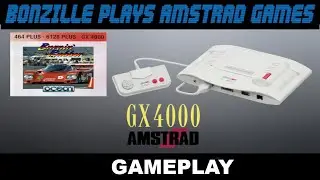 Amstrad GX4000 Burning Rubber  Gameplay No Commentary