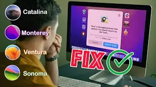 How to Install Third-Party Apps on macOS Catalina | Monterey | Ventura | Sonoma (2023)