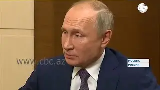 Владимир Путин: Карабах всегда был неотъемлемой частью Азербайджана