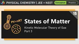 States of Matter | Module 15 | Chemistry for JEE And NEET