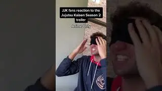 Jujutsu Kaisen Season 2 Trailer REACTION!