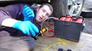 Ford Expedition F150 Transmission Fluid Change (DIY At Home) 6R75 6R60 6R80 07 2014 Mercon SP