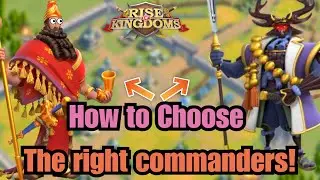 WHAT MAKES A COMMANDER POWERFUL? Investment principles Rise of kingdoms