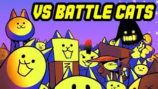 Friday Night Funkin' VS Battle Cats (FNF Mod) (BEST Moments)