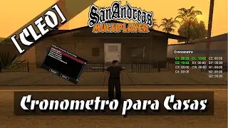 [CLEO] Cronómetro para casas de Robo - SAMP 0.3.7