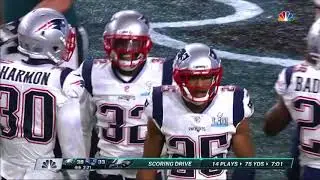 Zach Ertz UNBELIEVABLE Go-Ahead TD! | Super Bowl 52 Highlights
