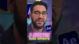 3 efectos para tus vídeos en After effects 🤩 