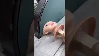 Sander VS Barbie Head