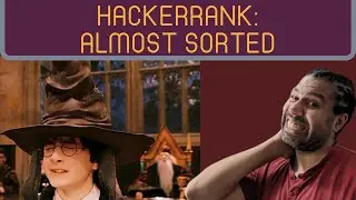 Almost Sorted | HackerRank (JavaScript)