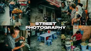 Street Photography Presets | Cinematic Presets - Lightroom Mobile Tutorial + Free Presets