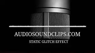 8 Free Static White Noise Effect - Transition Sound Effects for Music & Audio Edits