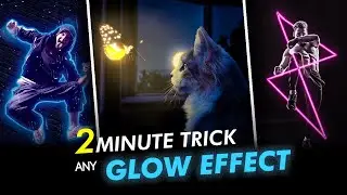 1 trick for any kind of Photoshop glow effect | 2022