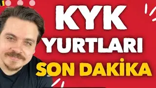 SON DAKİKA! KYK YURTLARI HAKKINDA AÇIKLAMA GELİYOR! 