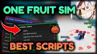 *NEW* ONE FRUIT SIMULATOR HACK GUI 🔥 BEST AUTO FARM, GET FRUITS, AUTO STATS🔥 Roblox One Fruit Script