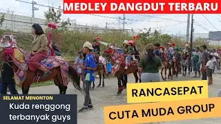 MEDLEY DANGDUT TERBARU 🔥‼️ CUTA MUDA GROUP