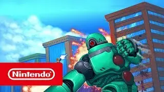 Mechstermination Force – Veröffentlichungstrailer (Nintendo Switch)