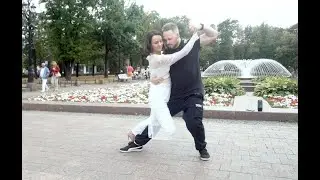 Павел Собирай и Татьяна Петропавловская. X Ambassadors — Blinding Lights. Tango nuevo.