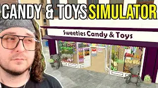 Opening My Own Candy & Toys Store!? (Candy & Toys Store Simulator)