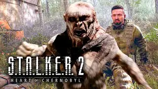 S.T.A.L.K.E.R. 2: Сердце Чернобыля - Русский Трейлер «Час Можливостей» (Субтитры, 2024) Игра [4K]