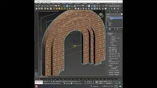 Correct brick arc texturing | 3Ds Max Tutorial