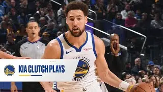 Golden State Warriors Beat Orlando Magic in the Clutch | Kia Clutch Plays