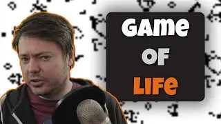 The Game Of Life In Javascript and Canvas