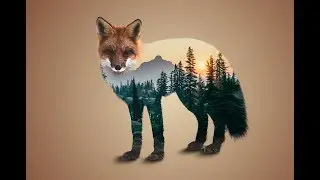 Double Exposure Effect | GIMP 2.10 |