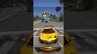 Stealing Lamborghini Back From Cops in GTA RP!