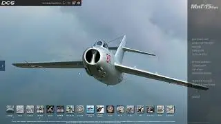 DCS World МиГ 15 БИС Быстро вылет против сейбров