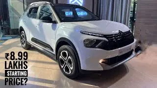 New Budget SUV - Citroen C3 Aircross | MotorBeam