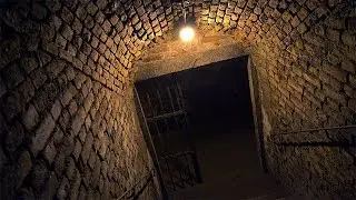 UNDERGROUND CEMETERY/CATACOMBS at St. Stephen's Cathedral in Vienna, Austria